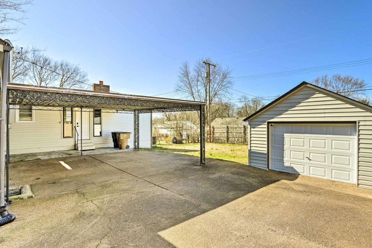 Nashville Home Rental About 7 Mi To Downtown! Zewnętrze zdjęcie