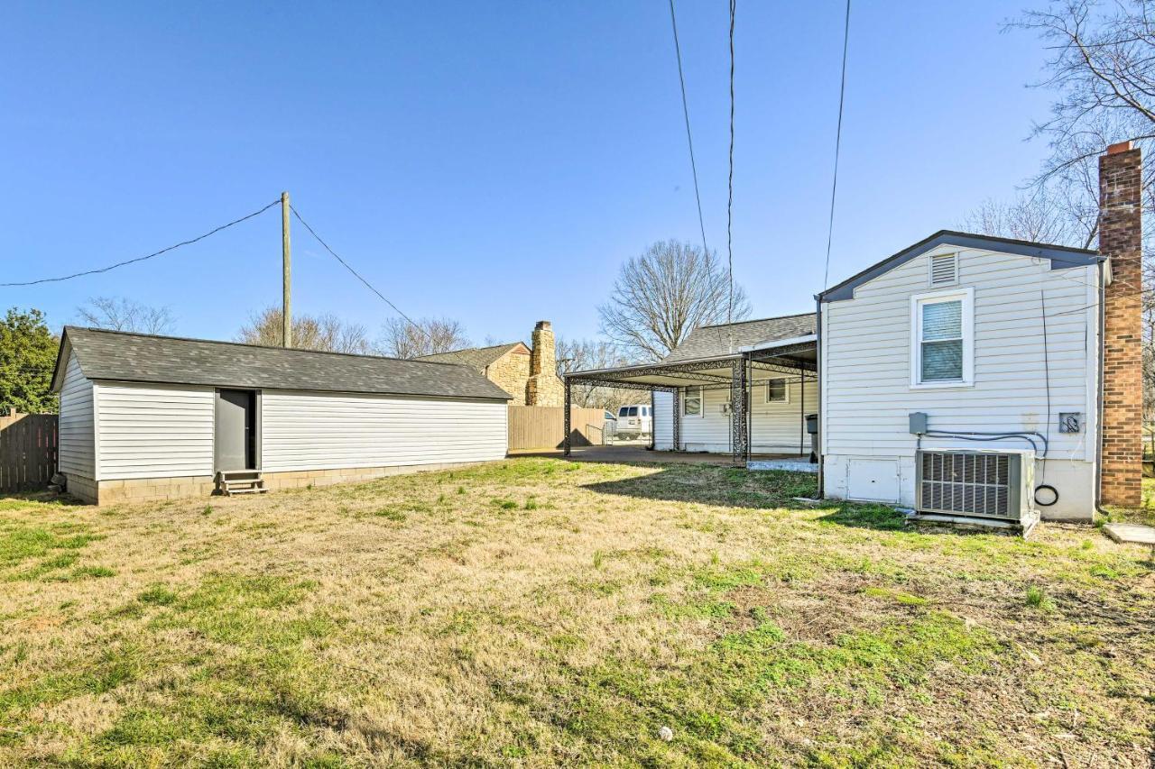 Nashville Home Rental About 7 Mi To Downtown! Zewnętrze zdjęcie